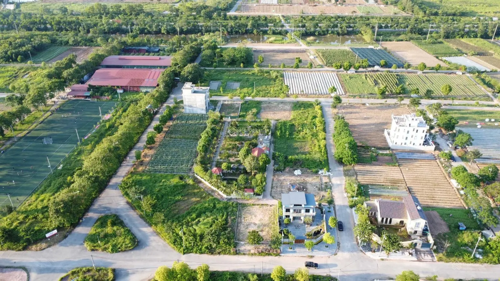 bán đất sổ đỏ Cienco 5 Mê Linh chính chủ giá chỉ 40 triệu VND