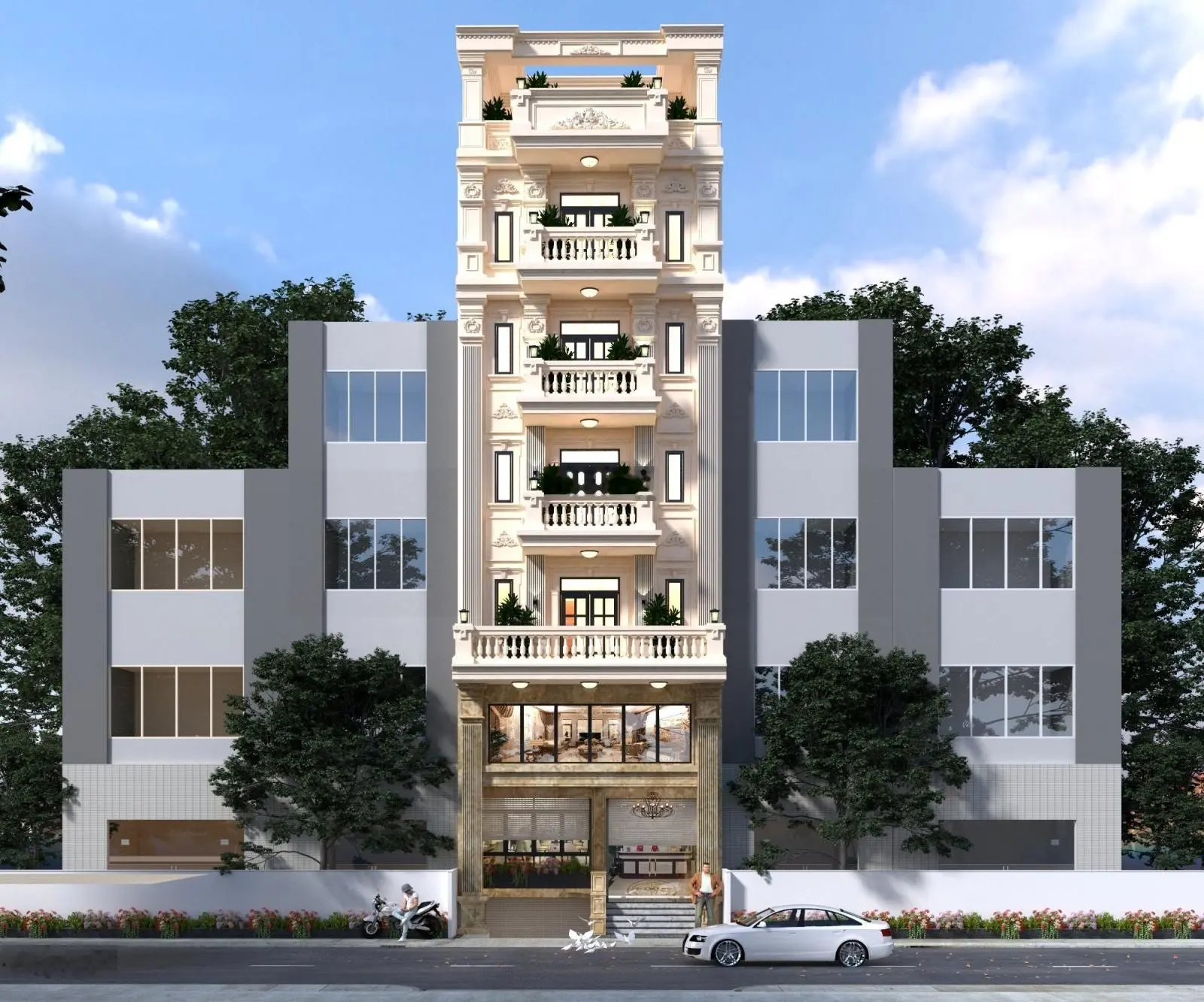 Bán Lô Đất Gần Sân Bay Tân Sơn Nhất- Phạm Văn Đồng, P3, GV ( CN 70m2 + XDM: Hầm 5 Tầng)- 8,5 tỷ