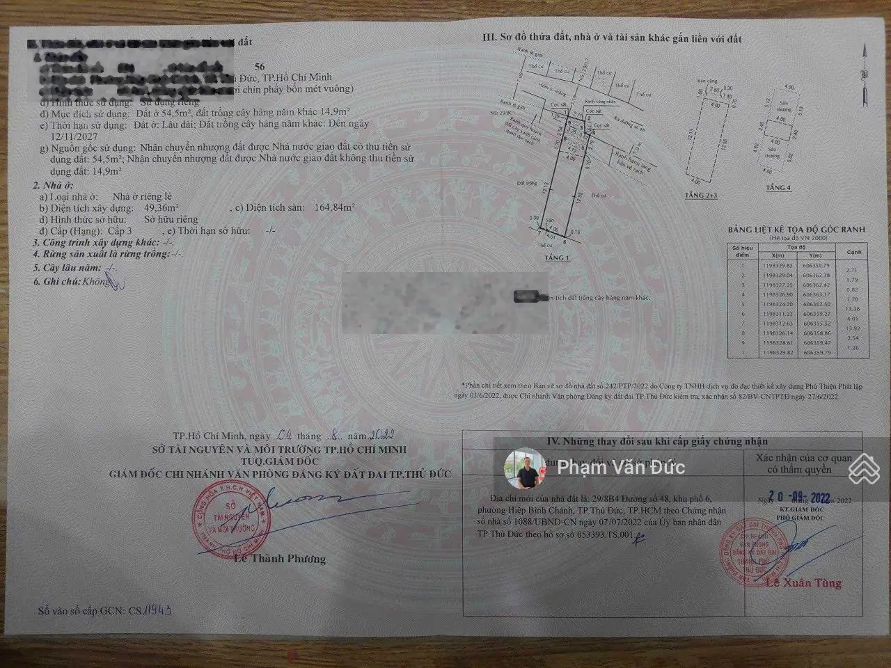 Bán Nhà 4 Lầu Sát Gigamail Thủ Đức . Nhà Mới Dt 70 M