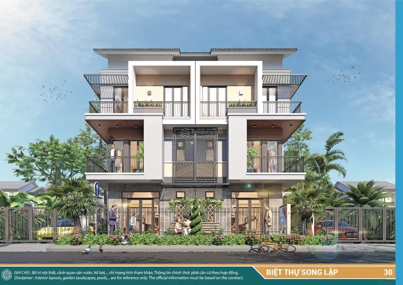 Cần thanh khoản nhanh biệt thự 180m2 giá chỉ nhỉnh 43tr/m2
