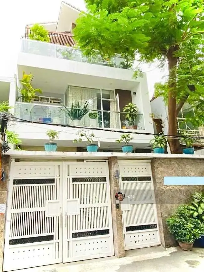 Duy nhất biệt thự 2 mặt tiền trung tâm Quận 3, Lê Văn Sỹ, mặt tiền đẹp 8m, siêu hiếm, chỉ 46 tỷ