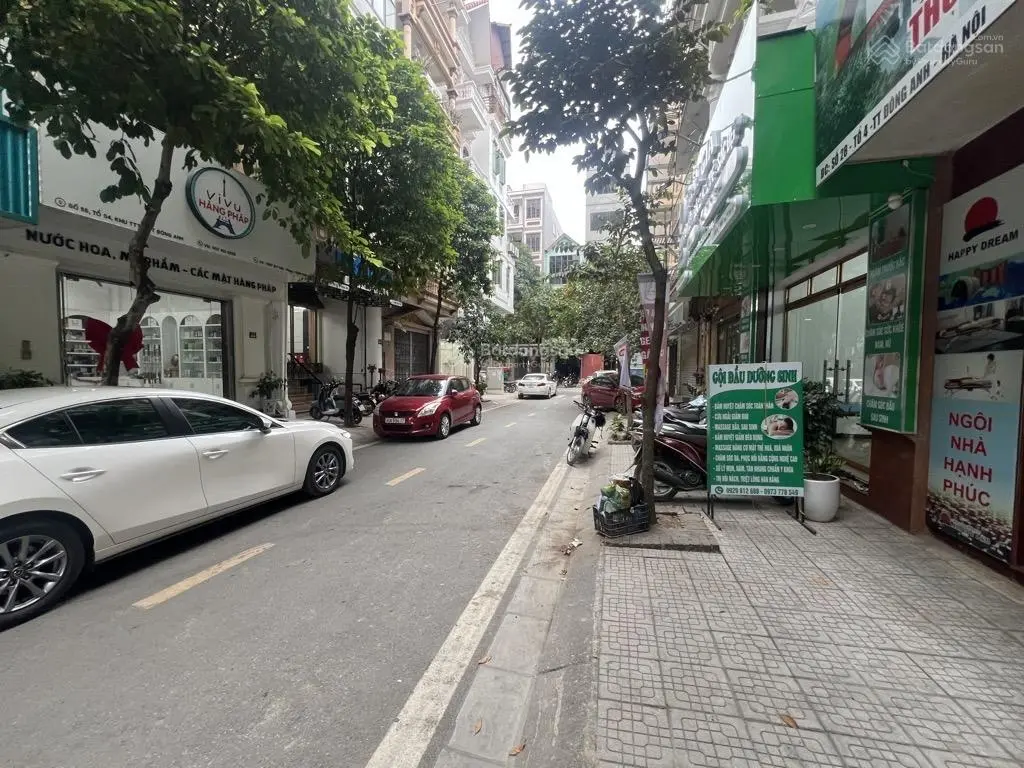 Nhà 6 tầng kinh doanh tổ 4 thị trấn Đông Anh, phân lô bàn cờ - vỉa hè - cho thuê - sẵn dòng tiền