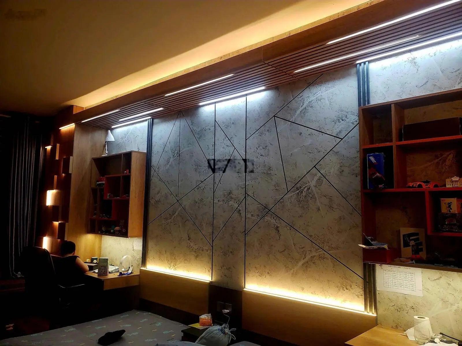 Bán căn 3 ngủ OCT3A KĐT Resco Cổ Nhuế tầng đẹp BC Đông Nam view công viên Hòa Bình LH 0822 238 ***