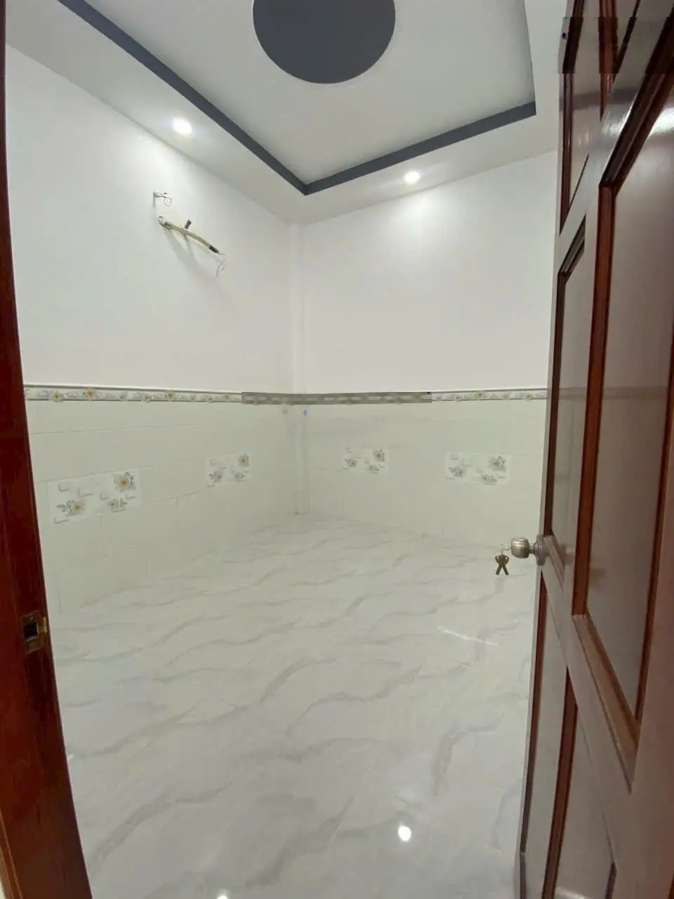 nhà khu dân cư tân kim cần giuộc long an 5*17 mặt tiền đường 6m giá rẻ