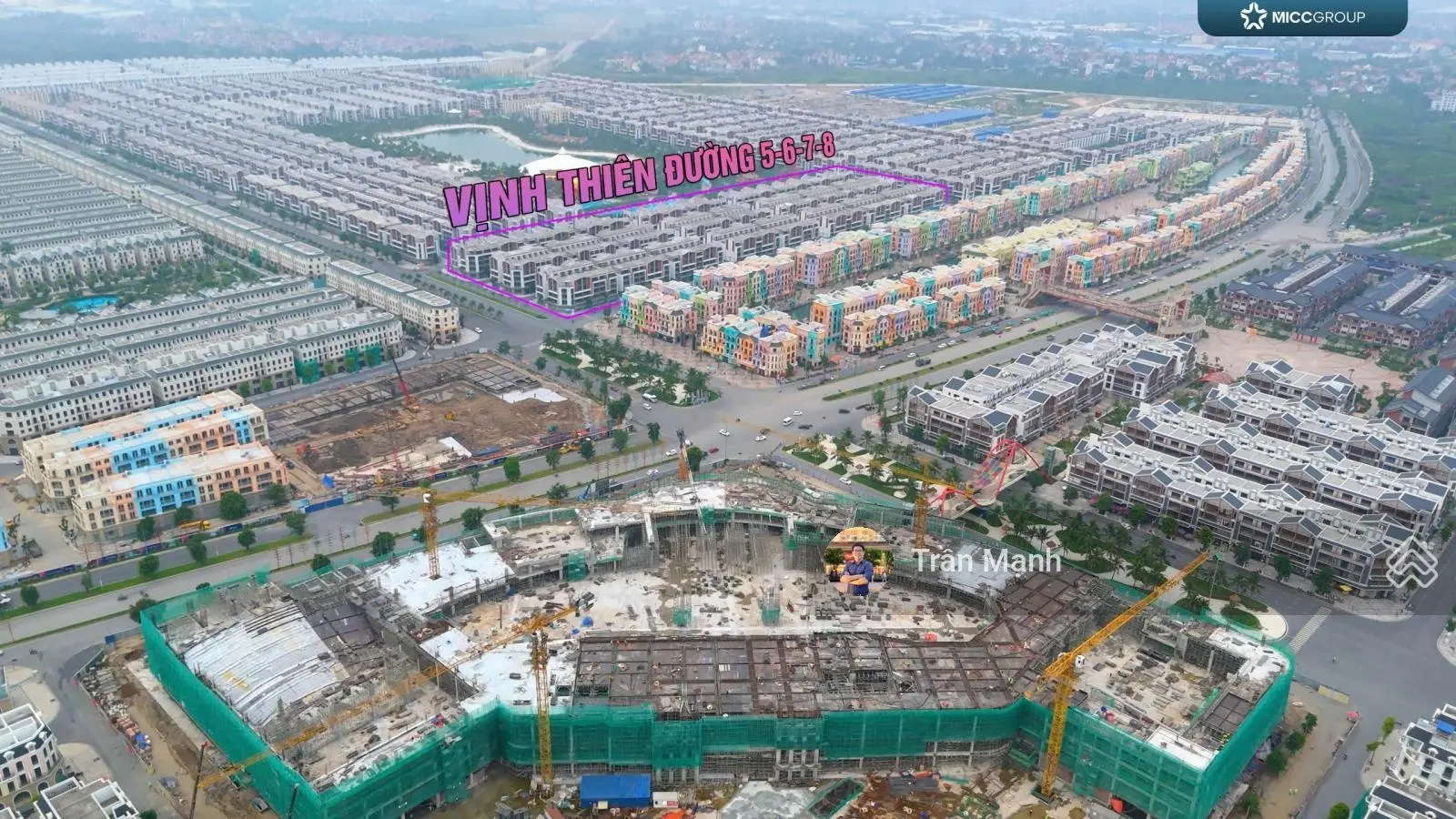 Cần bán nhà liền kề 5 tầng giá 8,8 tỷ tại Vinhomes Ocean Park 3. Gần Grand Word và công viên nước