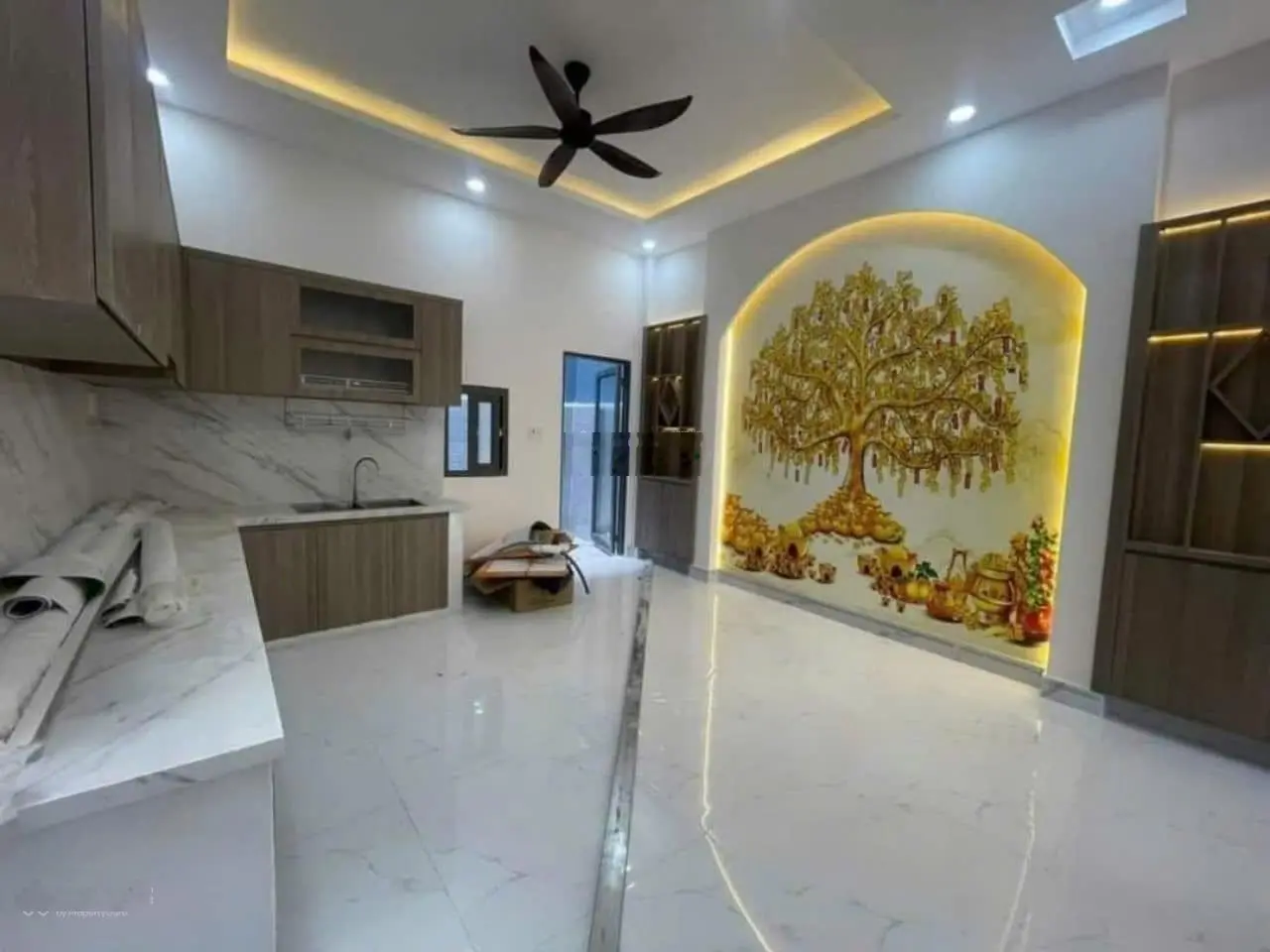Bán nhà riêng tại đường An Phú Tây - Hưng Long - Bình Chánh, 90 m2, 4 PN, 3PT - SHR - Giá 900 Triệu