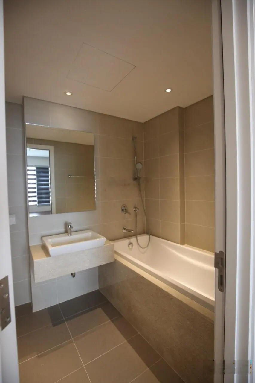 (Hiếm-giá all in) Căn hộ 2PN full nội thất tầng thấp view hồ bơi tại Đảo Kim Cương - Diamond Island