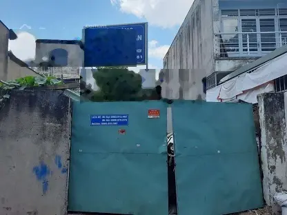Ngân hàng thanh lý đất đẹp mặt tiền rộng tại phường Tây Thạnh, Quận Tân Phú, TP. HCM