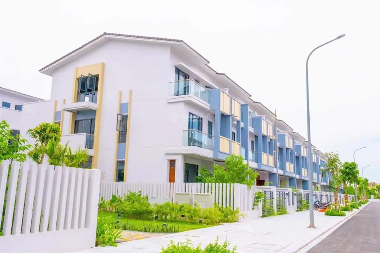 Bán liền kề diện tích 110m ngay trung tâm hàng chính mới Hải Phòng
