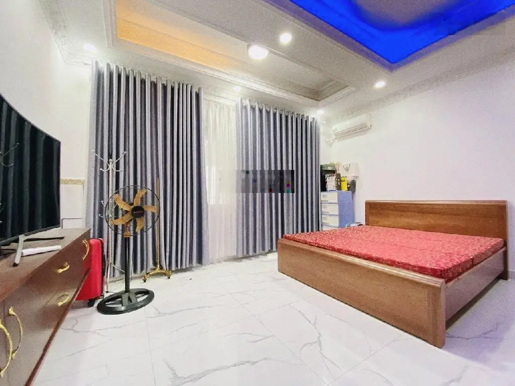 Hai mặt hẻm ô tô thông - sát mặt tiền Phạm Văn Bạch Tân Sơn - 110m (5x22) - 4tầng - tặng full NT