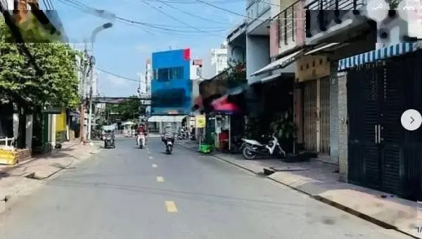 Nhà mặt tiền kinh doanh nở hậu khu phạm hùng p4 q8