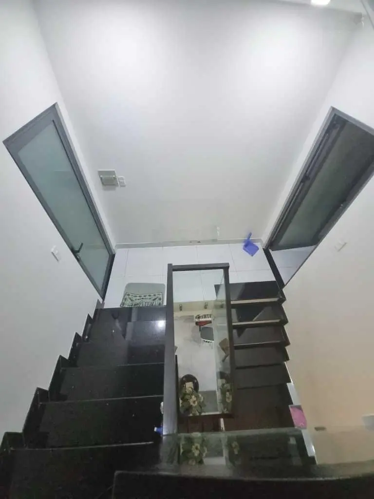6 tỷ - Tây Thạnh - Tân Phú - ngay KCN Tân Bình - nhà 3 tầng - 55m2 (3.8 x15m) - đường 6m có vỉa