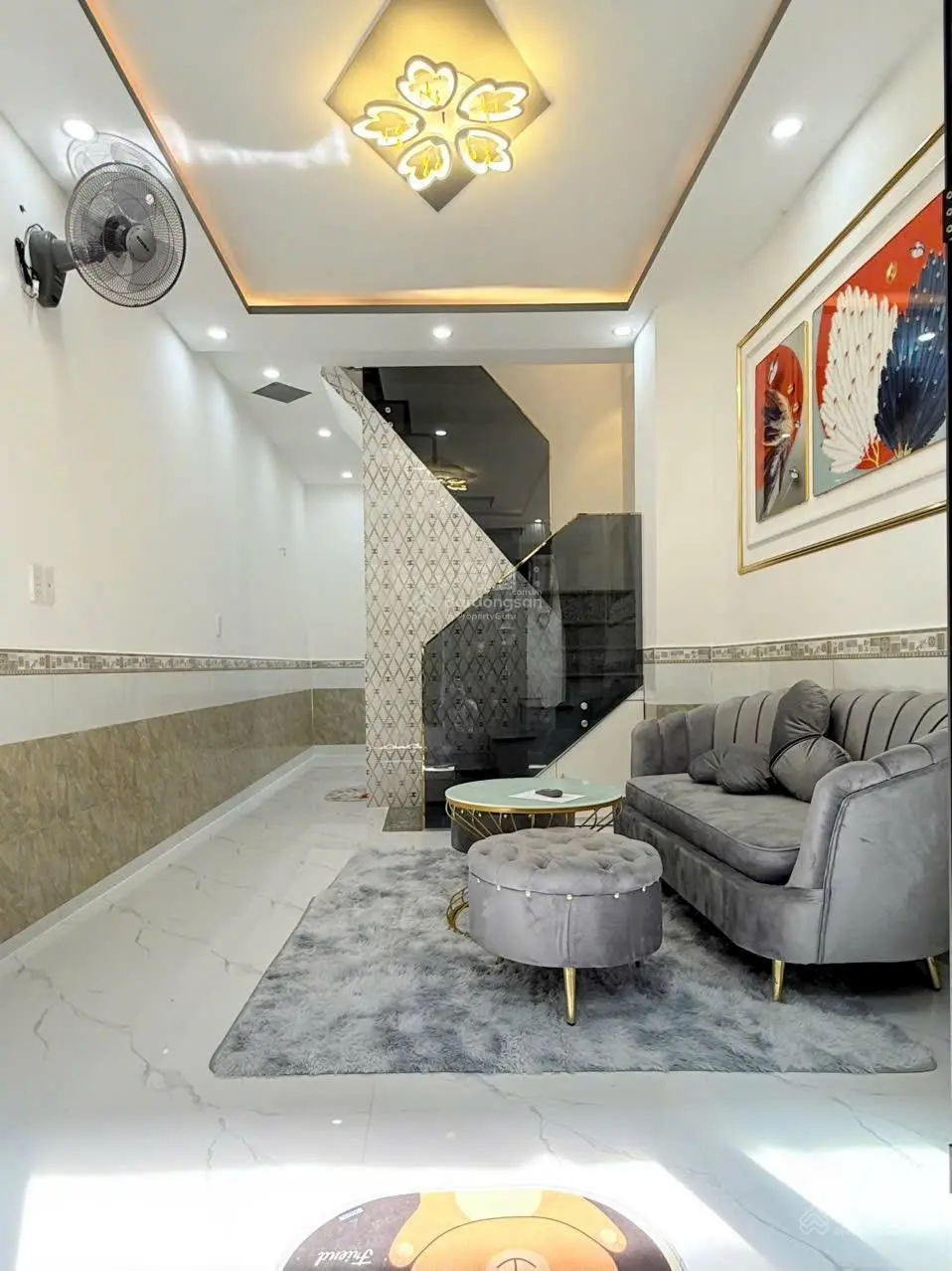 Nhà mới đẹp - 3.2x8m - full nội thất - hẻm rộng rãi thoáng mát