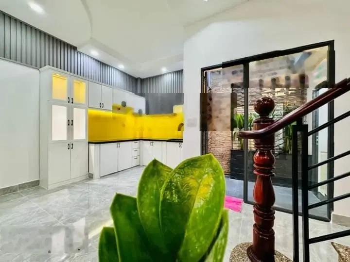 Đầu tư sinh lời ngay nhà Hoàng Văn Thụ, P 2, Tân Bình, DT 56m2, đang thuê 18 tr, giá 3 tỷ 890, SHR