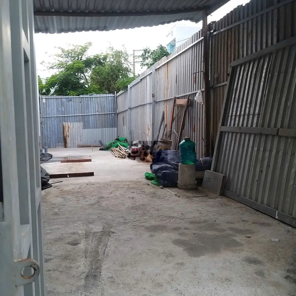Bán gấp lô đất mặt tiền đs6, đang xây dựng, đường số 6, BHHB, Bình Tân