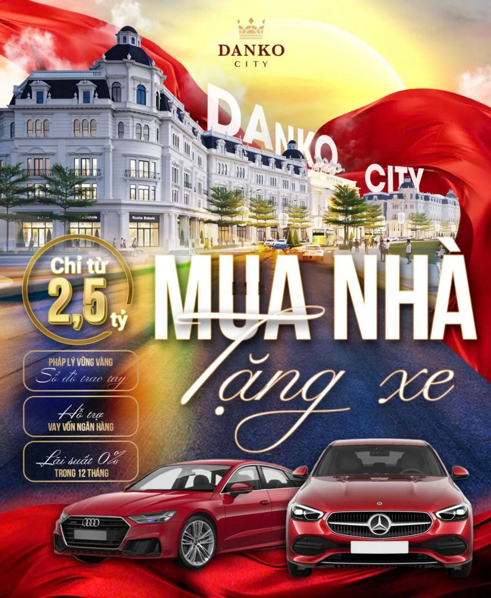Bán đất nền siêu hot tại KĐT Danko City, 2,8 tỷ VND, 96m2
