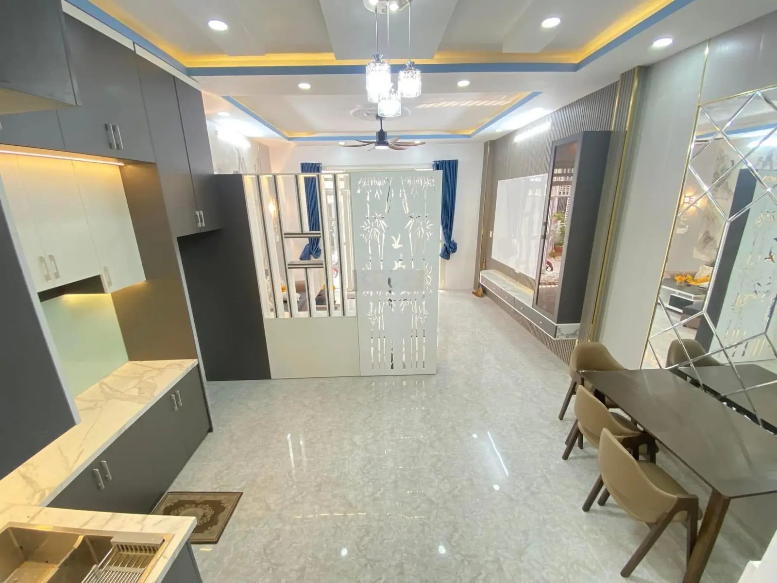 !!Cần Bán Nhà Mới Đẹp 50m2 - Xe Hơi Tới Cửa - Đ.Huỳnh Tấn Phát - TT. Nhà Bè