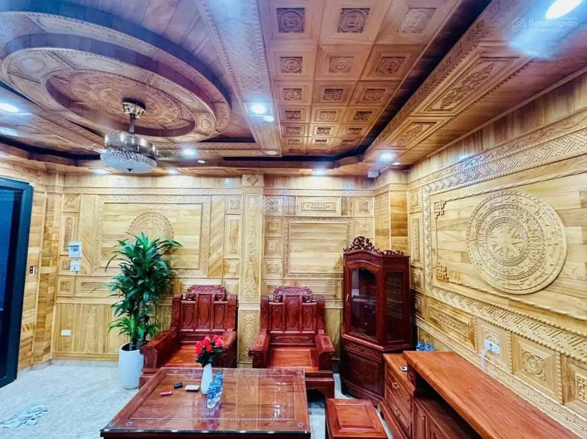 Bán nhà riêng Lê Trọng Tấn Dương Nội Hà Đông HN xây mới ô tô đỗ cổng DT 35m2, giá 5.25 tỷ