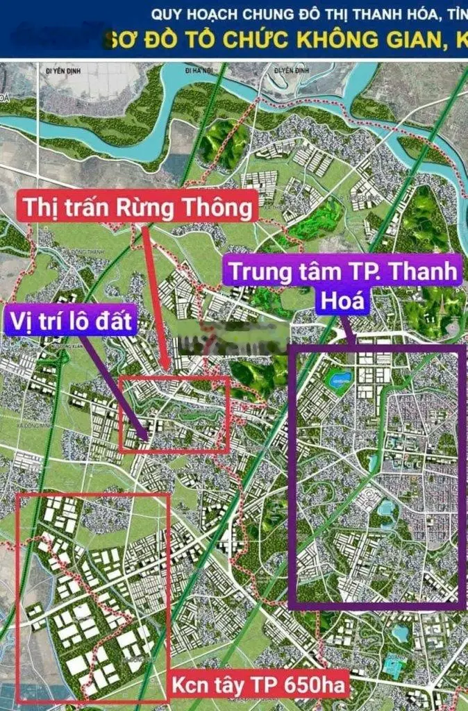 Bán nhanh LK đất TP Thanh Hóa, 110m2/900tr - rẻ nhất thị trường