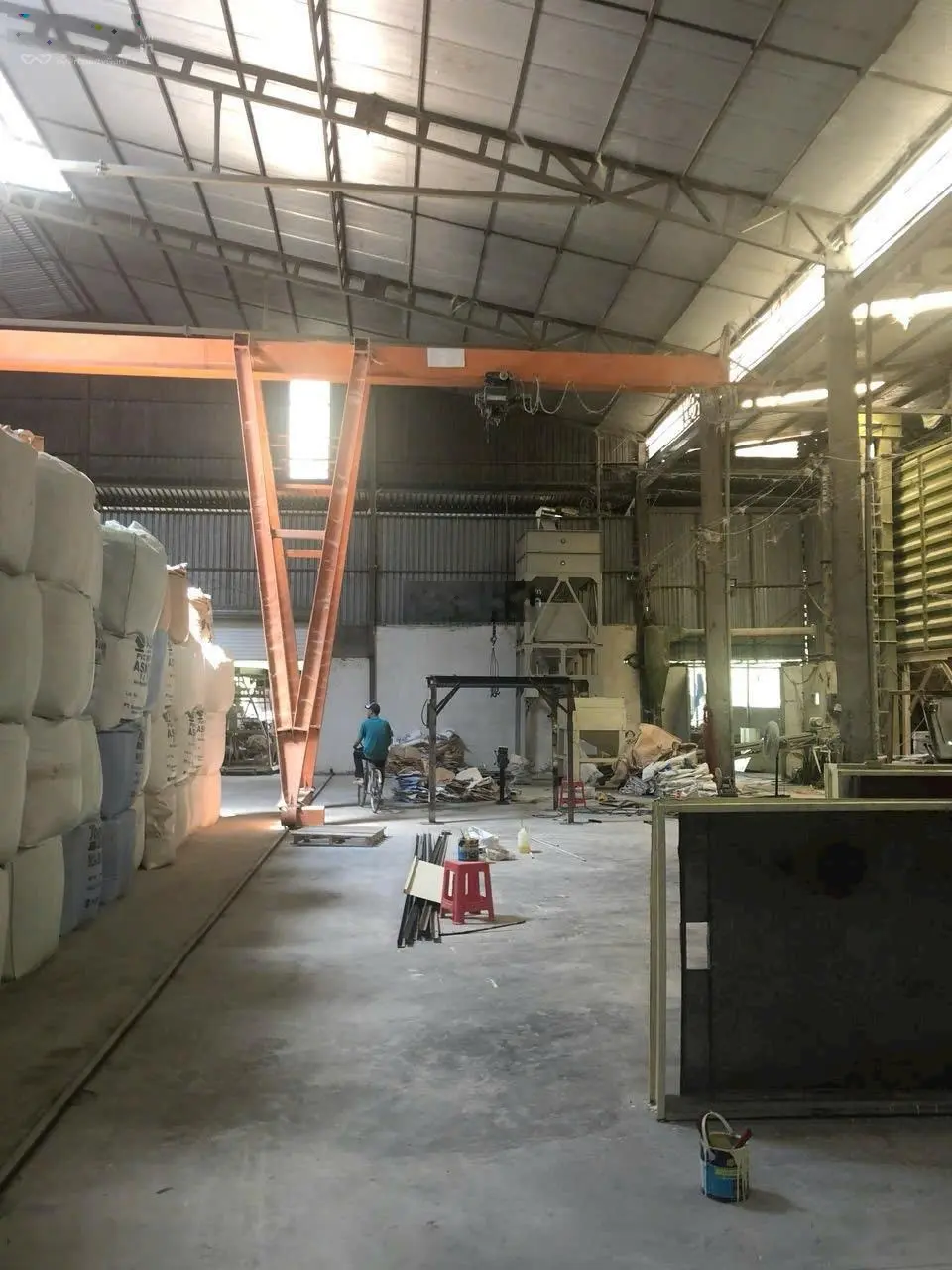 CHUYỂN NHƯỢNG NHÀ MÁY GẠO ngay vị trí trung tâm Chợ Gạo Vĩnh Thạnh Cần Thơ