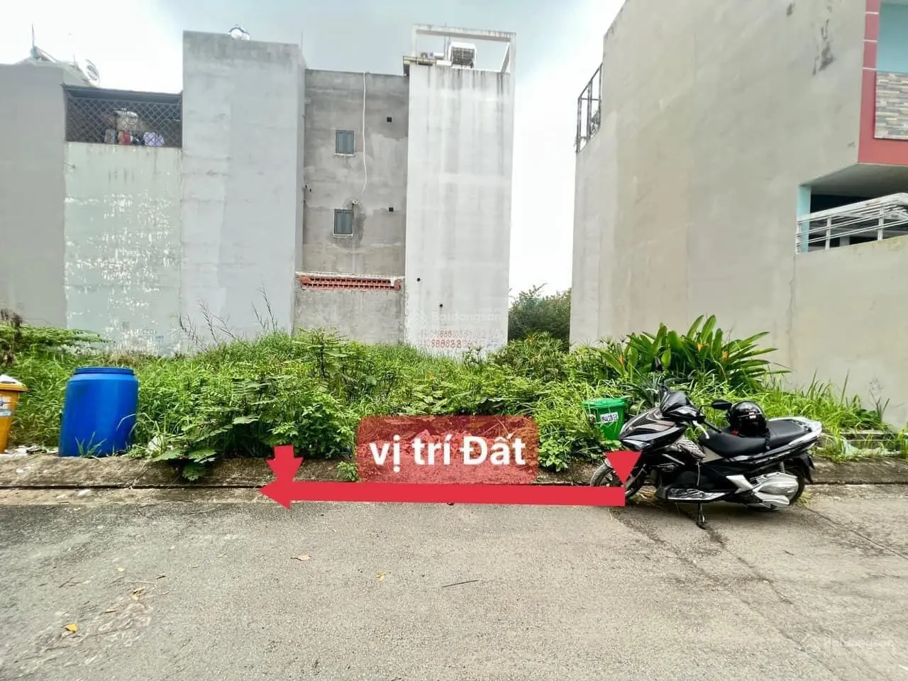 Nền đất hẻm 32 đường tam đa cạnh chợ long trường 2,88 tỷ