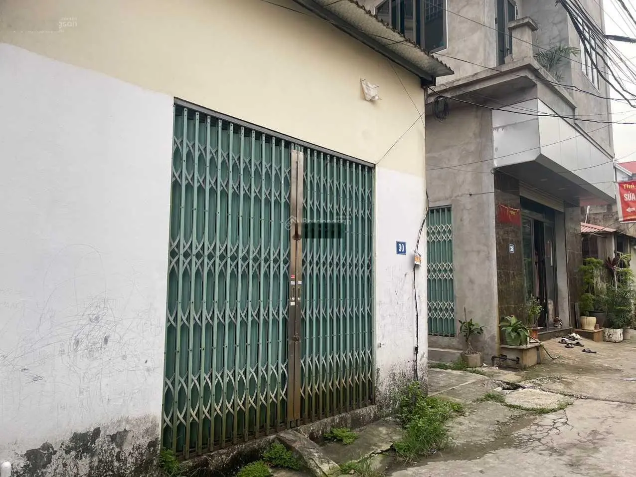 Hàng siêu hiếm lô góc Ngọc Chi, Vĩnh Ngọc sẵn nhà cấp 4 đường oto vào tận nhà ngay cầu Nhật Tân