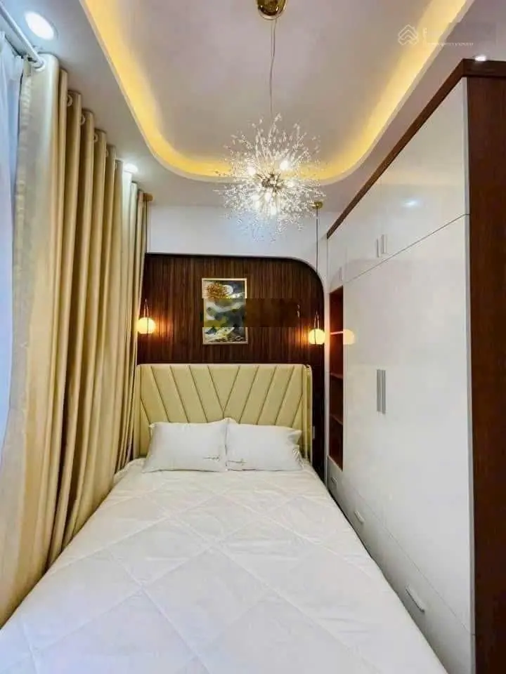 Hàng hiếm nhà mặt hẻm 6m nguyễn văn công, p3, gò vấp. giá 2,250 tỷ- 54,6m2, nhà 2 tầng