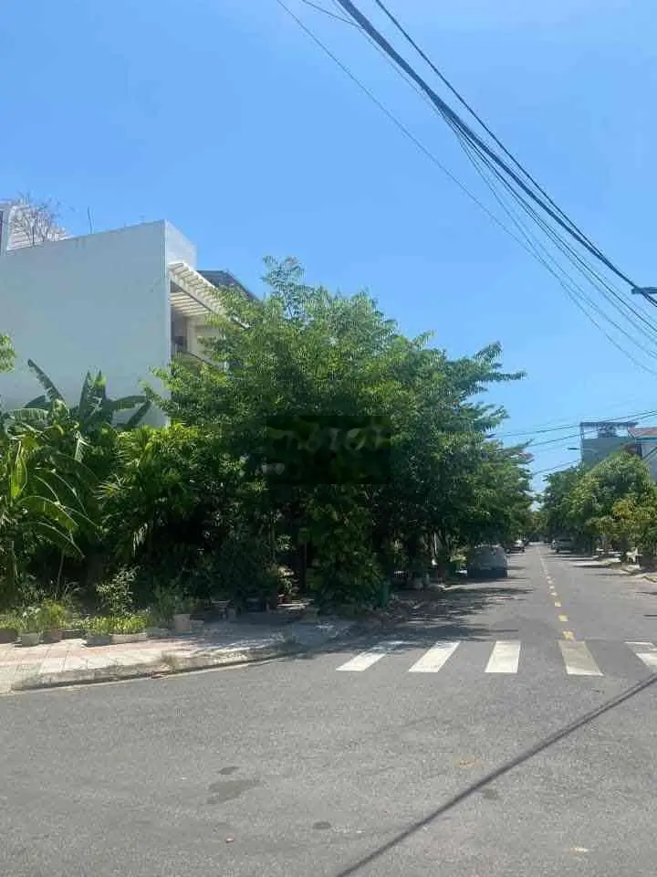 Cần bán lô góc 2 mặt tiền view công viên hoà xuân