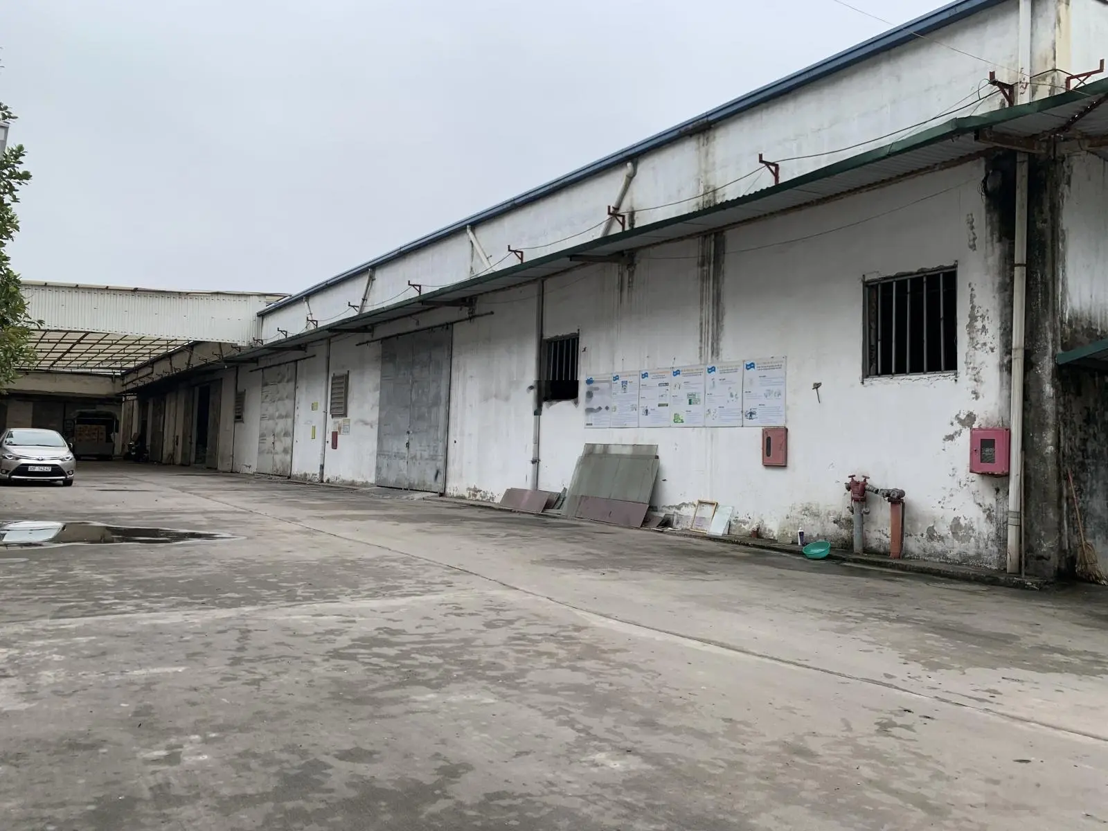Cần chuyển nhượng nhà xưởng tại khu CN Tây Bắc Ga