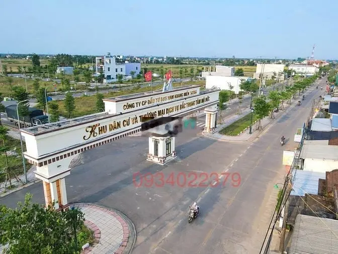 Dự án Mộ Đức New Center: 6x20: giá chỉ còn 7xx tr/ lô