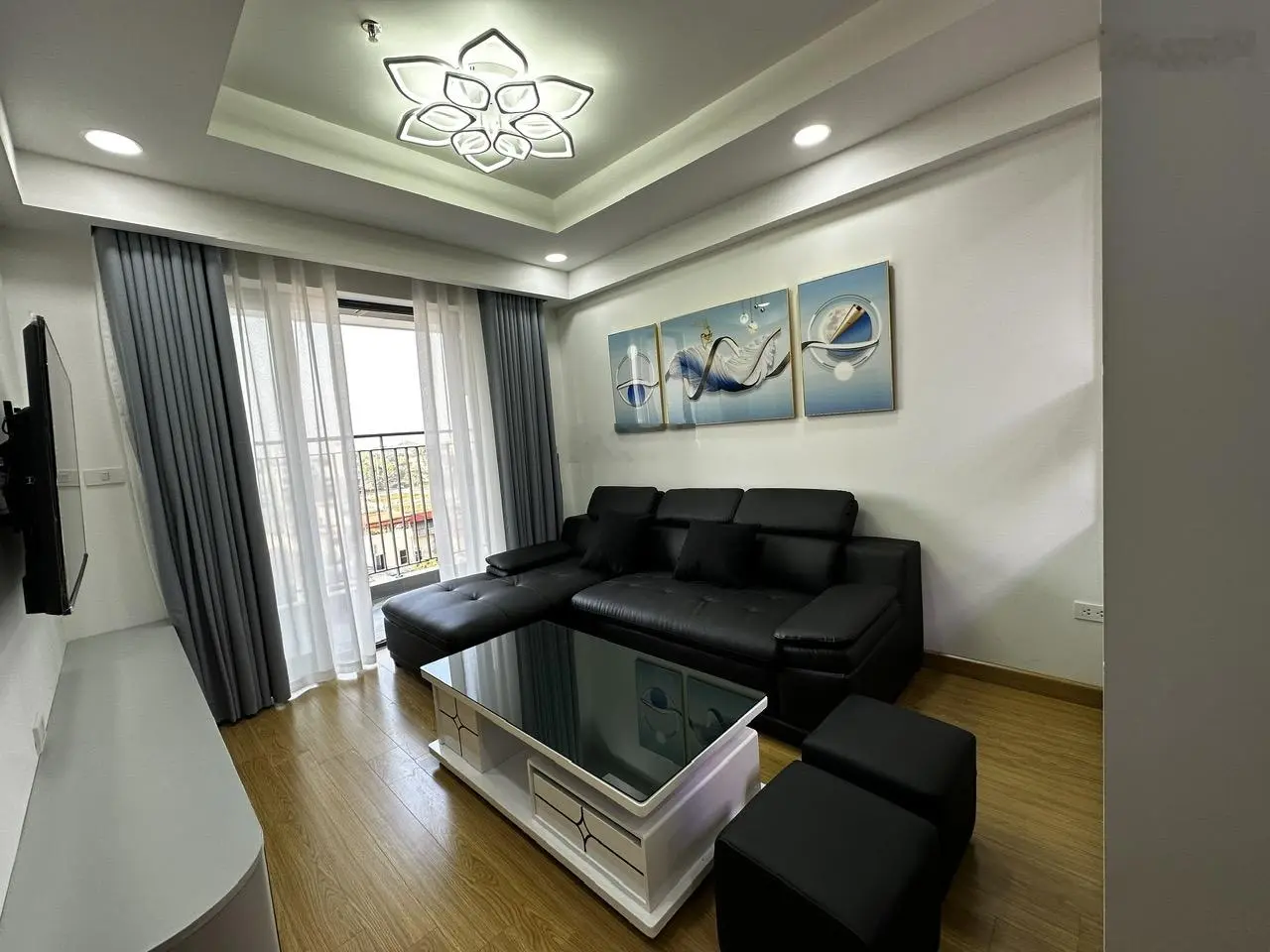 Bán căn góc Dabaco Khắc Niệm: 2 phòng ngủ + 2 wc full nội thất đẹp