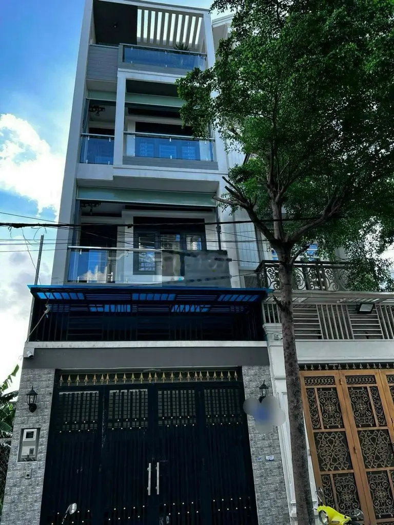 Chủ Muốn Bán Nhanh Nhà 4T Ngay Chợ Bình Triệu Nay Giảm Còn 7 tỷ 1 TL