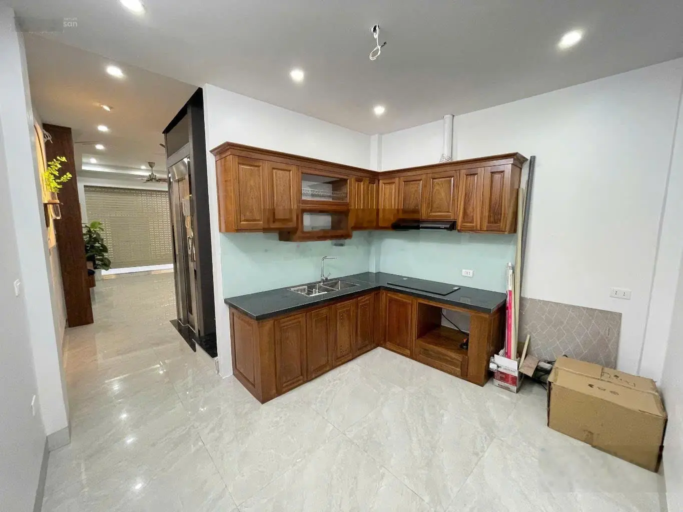 Siêu Hiếm Thụy Phương 45m-5 Tầng , Nhà Mới , Căn Góc, Thang Máy,Ô Tô Qua Nhà, Ngõ Thông ,Kinh Doanh