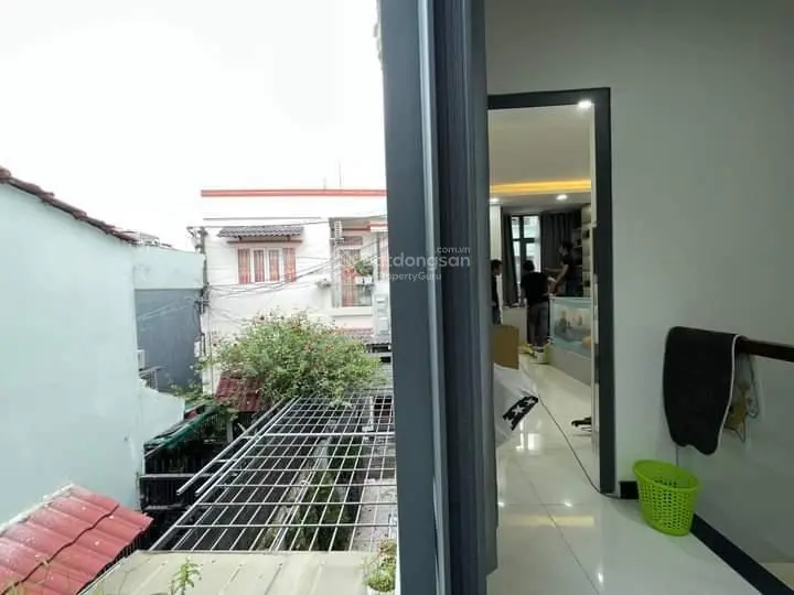 Bán căn nhà hẻm 1/ Lê Lai, Phường 4, Gò Vấp 72m2 giá 5ty850 sổ sẵn