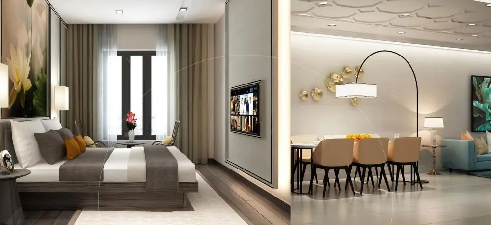 Bán căn hộ chung cư Hado Centrosa 86 m2, 2PN, P12, Q10 TP HCM