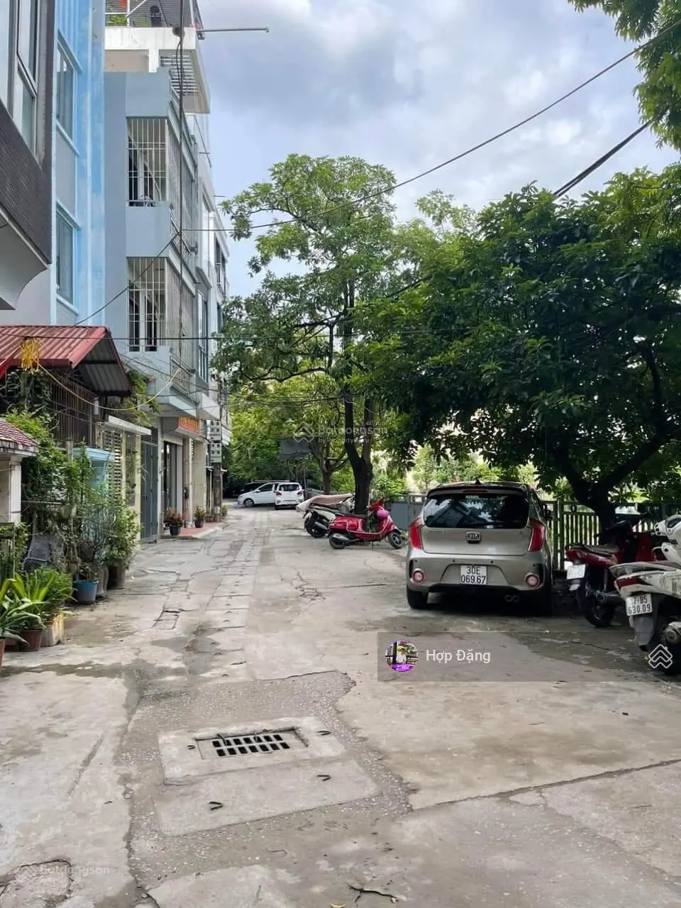 Khương Đình, Thanh Xuân, bán nhà 6 tầng 90m2 thang máy, ngõ thông view hồ KD ngày đem 18,6 tỷ