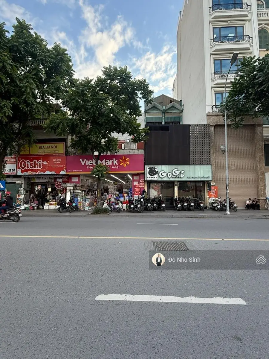 Bán Gấp Đất Mặt Phố Lê Trọng Tấn - Q Hà Đông - Diện Tích 200m - Mặt Tiền 10m - Vỉ Hè 8m - Giá 71 tỷ