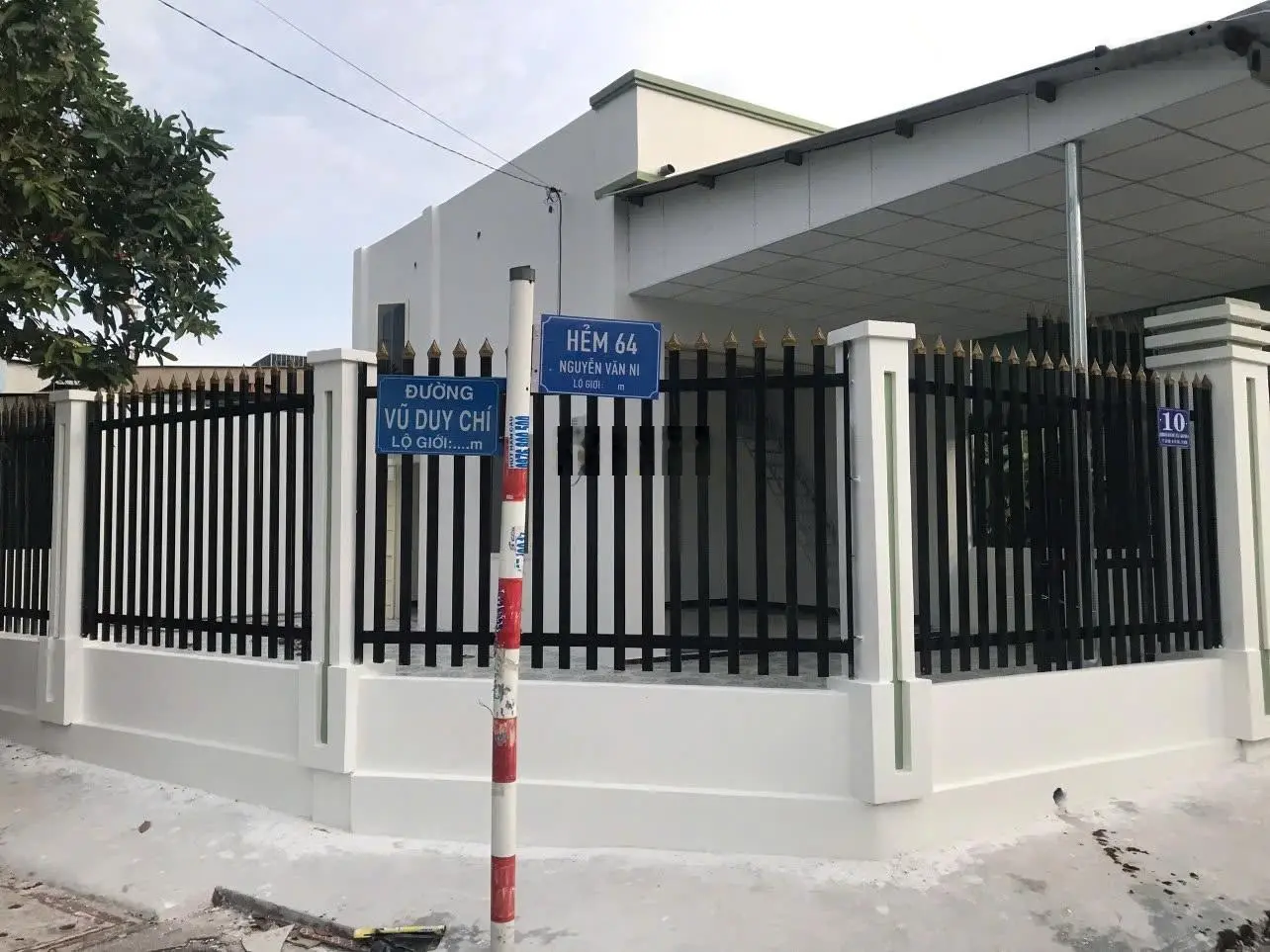 Cuối năm chủ cần tiền trả nợ, bán nhà 2 mặt tiền vũ duy chí, thị trấn củ chi, dọn vào ở liền, shr!!