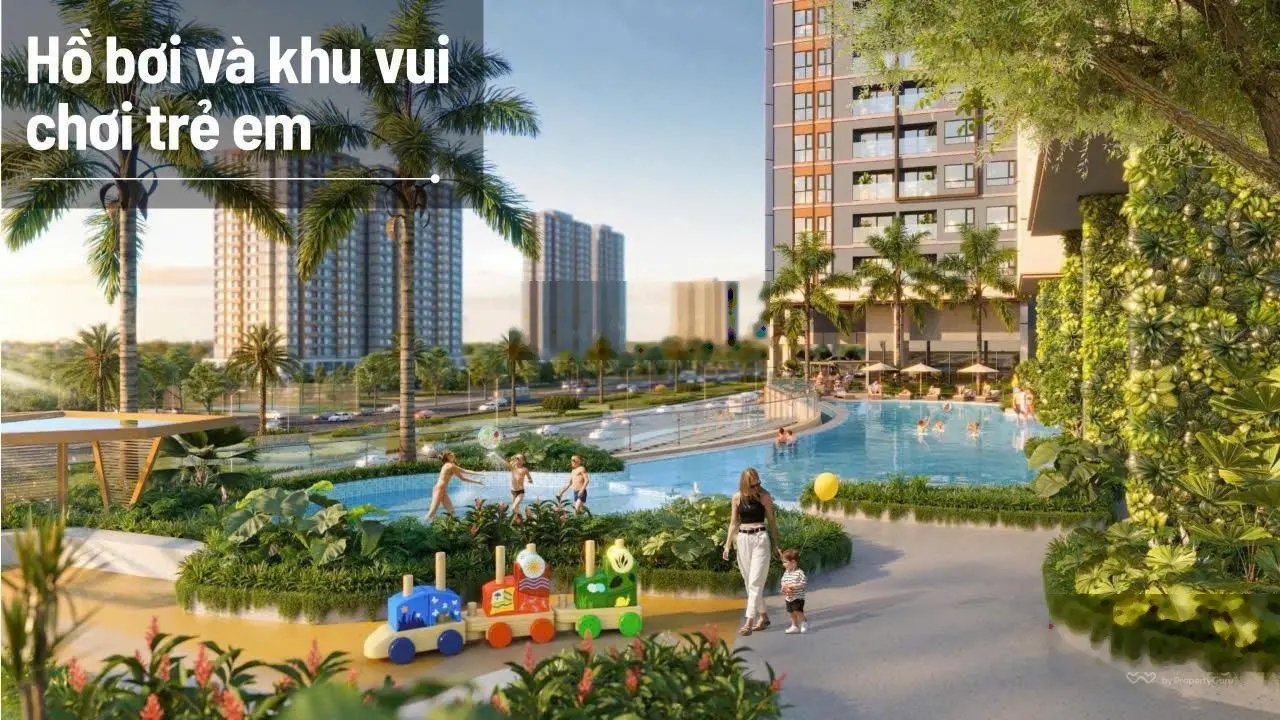 Căn hộ cao cấp Essensia Sky cách Phú Mỹ Hưng 5 phút