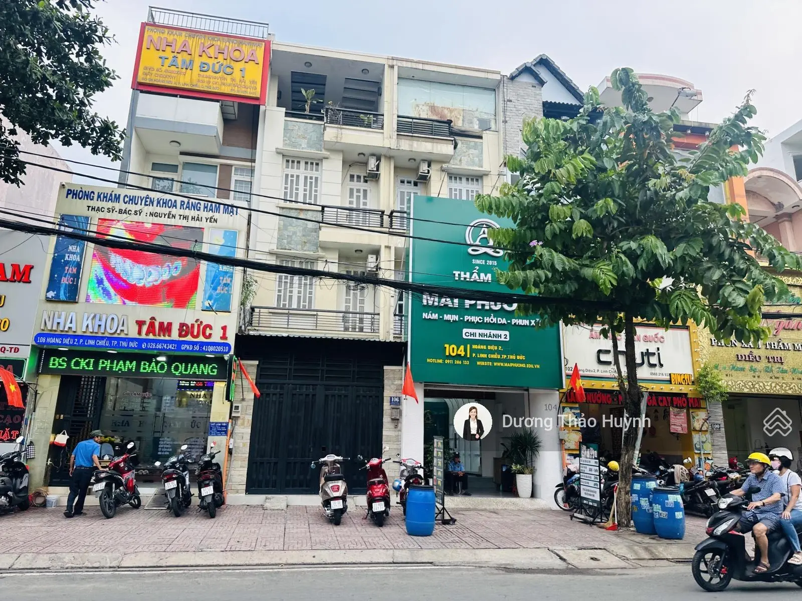 Mặt Tiền Kinh Doanh Hoàng Diệu 2- 5 Tầng Bề Thế(6x38)- Thuê 75Tr/th- Sổ cực đẹp - chưa qua đầu tư