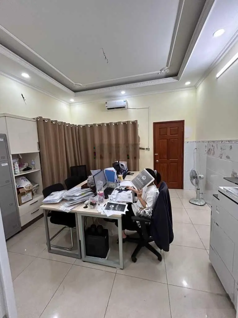 Nhà mới hẻm 8m Trần Mai Ninh, ngang 4,5m, 4 tầng, có hẻm sau nhà, cho thuê 26tr/tháng
