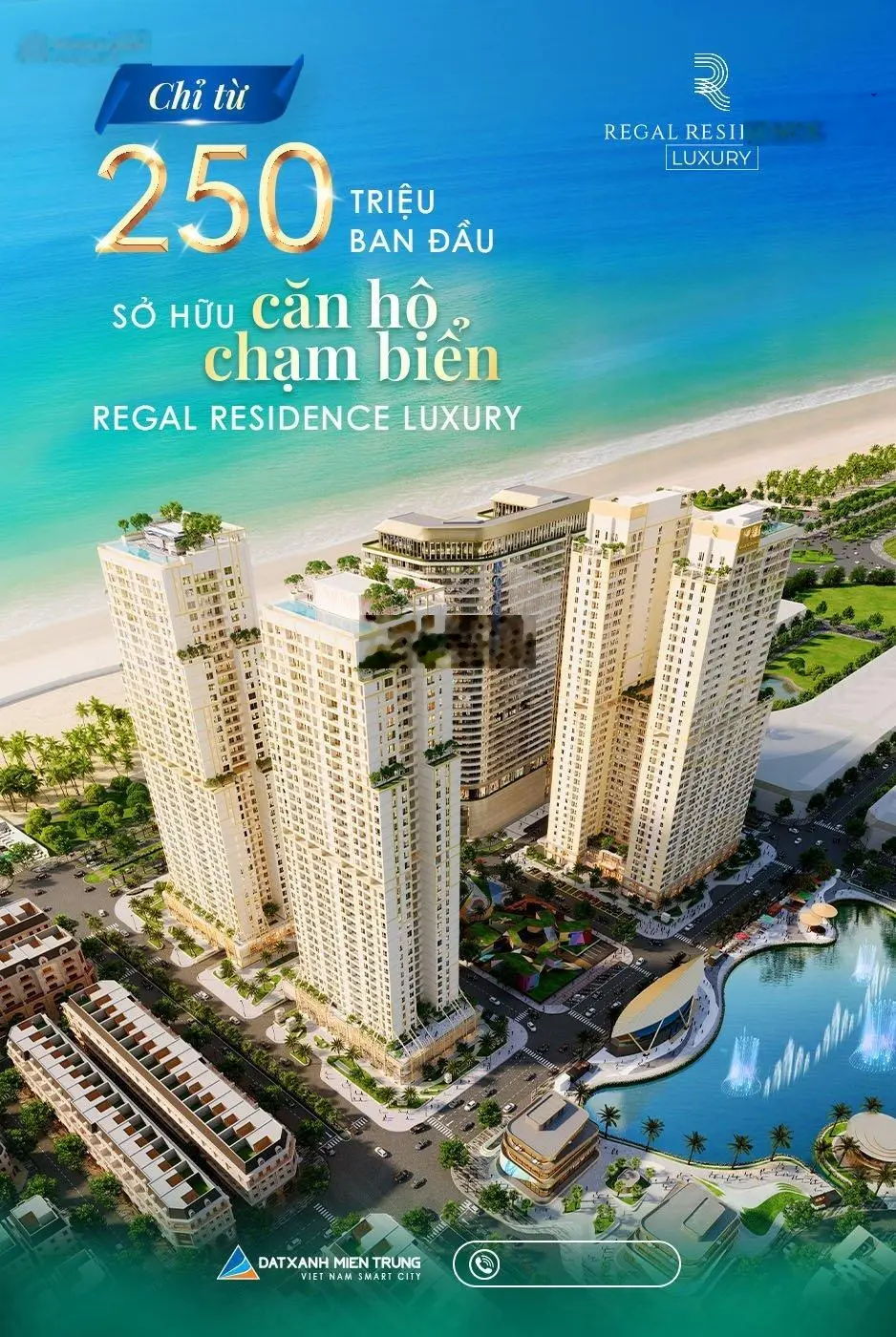 Ra mắt căn hộ biển Regal Residence Luxury - sở hữu lâu dài, giá gốc. Nhận booking ngay hôm nay!
