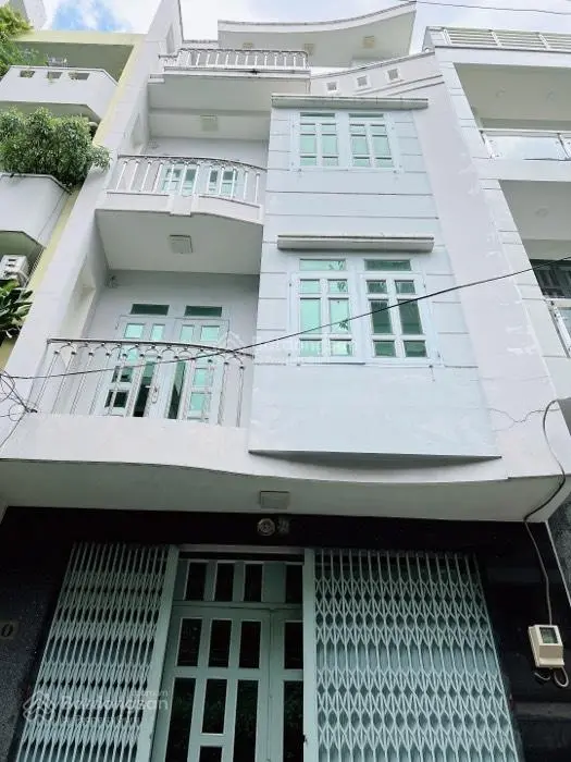Mặt tiền đường số q4- 50m2 , 5x10m- 4 tầng đúc - ko lộ giới - chỉ 12 tỷ