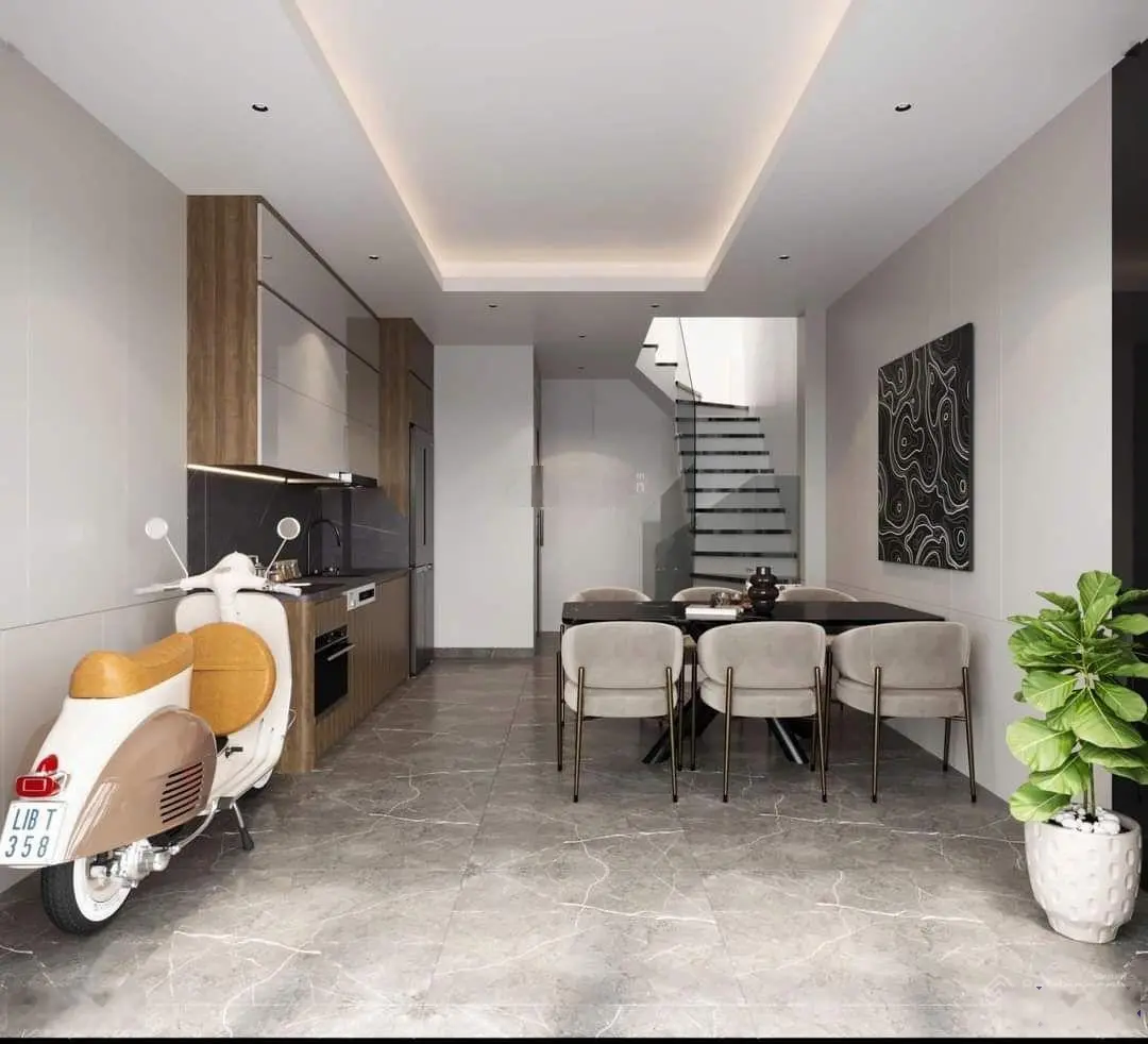 Bán nhà phố Trường Chinh 35 m2 x 6 tầng mặt tiền 4.6 m giá 8.2 tỷ