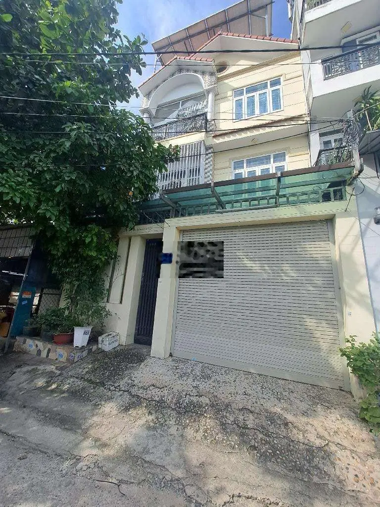 Nhà 4 Tầng, 7x14m, Hẻm Xe Tải Thông. Gần Chợ Vườn Lài, An Phú Đông