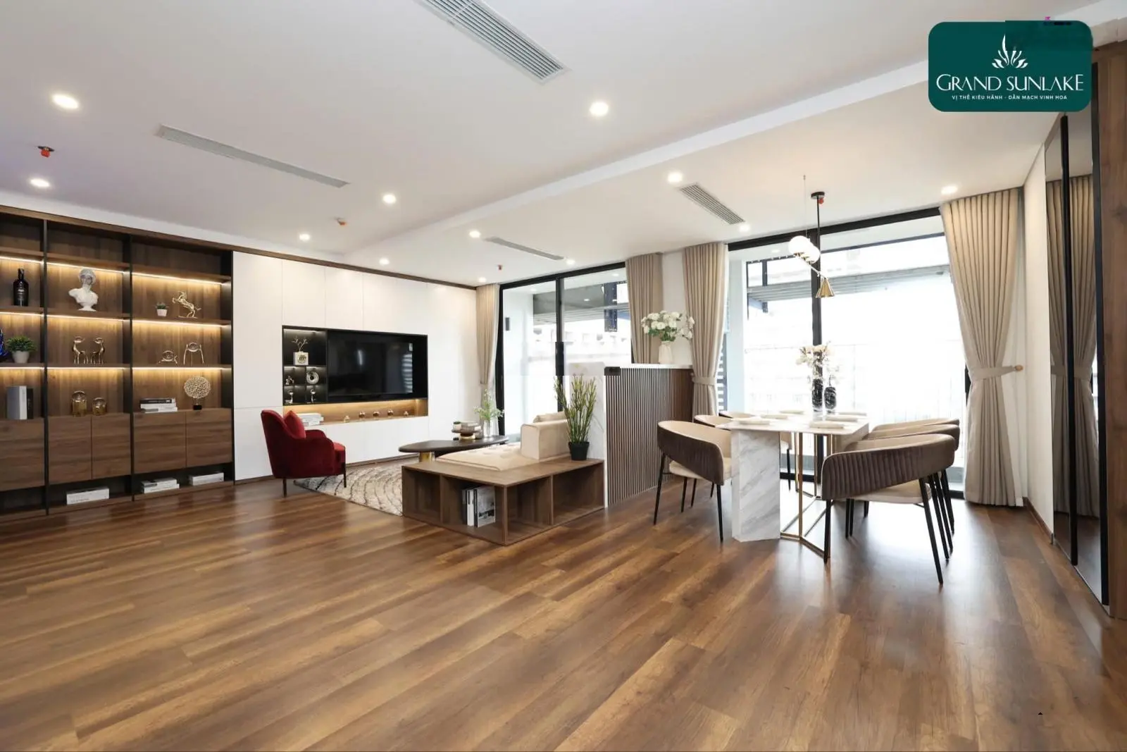 BÁN CĂN GÓC GRAND SUNLAKE VIEW HỒ SỔ LÂU DÀI, 112m, 6.35 TỶ MIỄN LÃI TỚI KHI NHẬN NHÀ 0948 087 ***