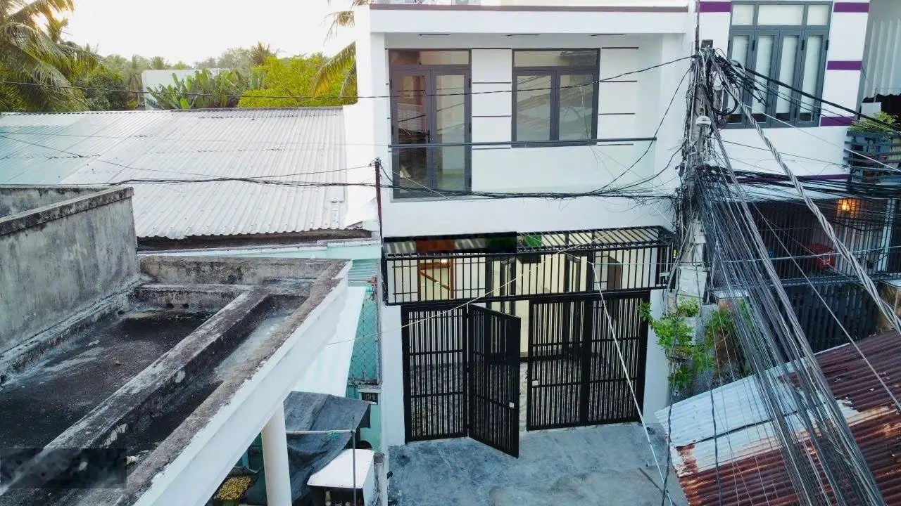 Bán căn nhà 2 tầng mới Phường Vạn Thắng - TTTP Nha Trang