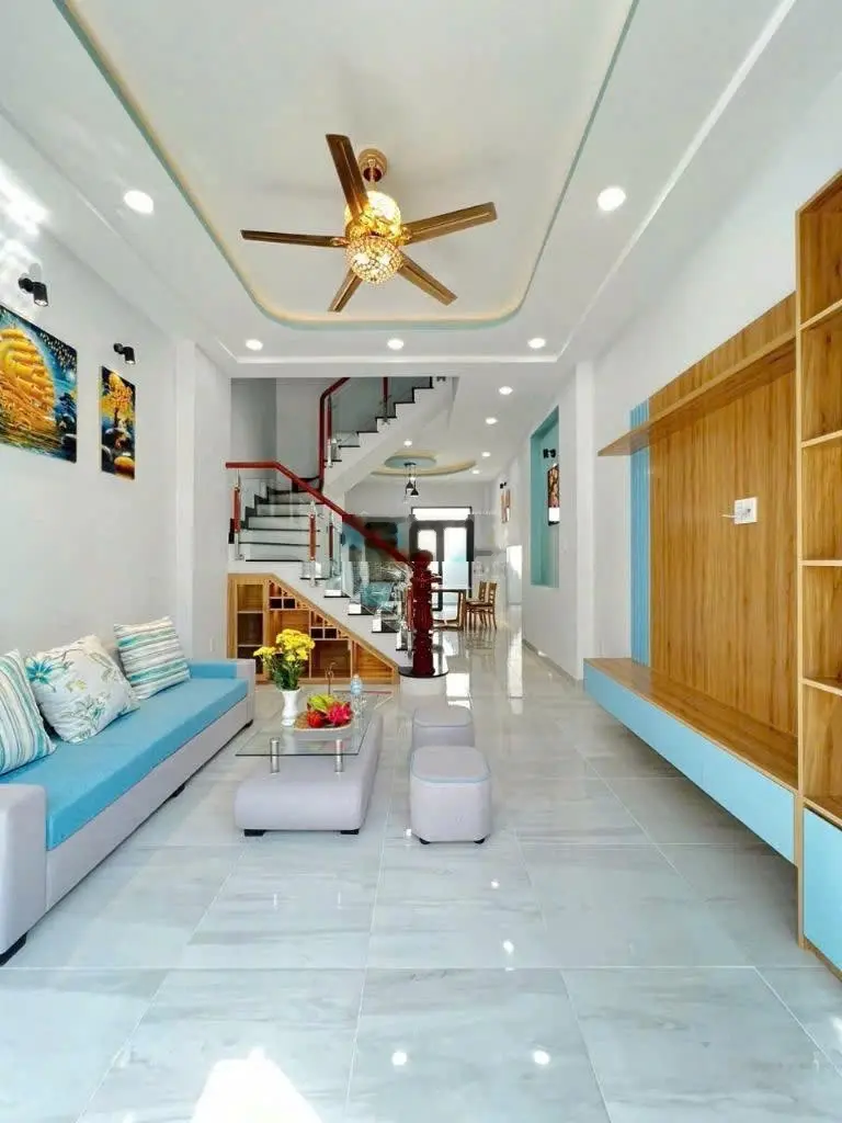 Bán nhà riêng 4PN, 4WC, 63,9m2 tại Trường Thạnh, Q9, TP. HCM, giá 6,5 tỷ VND