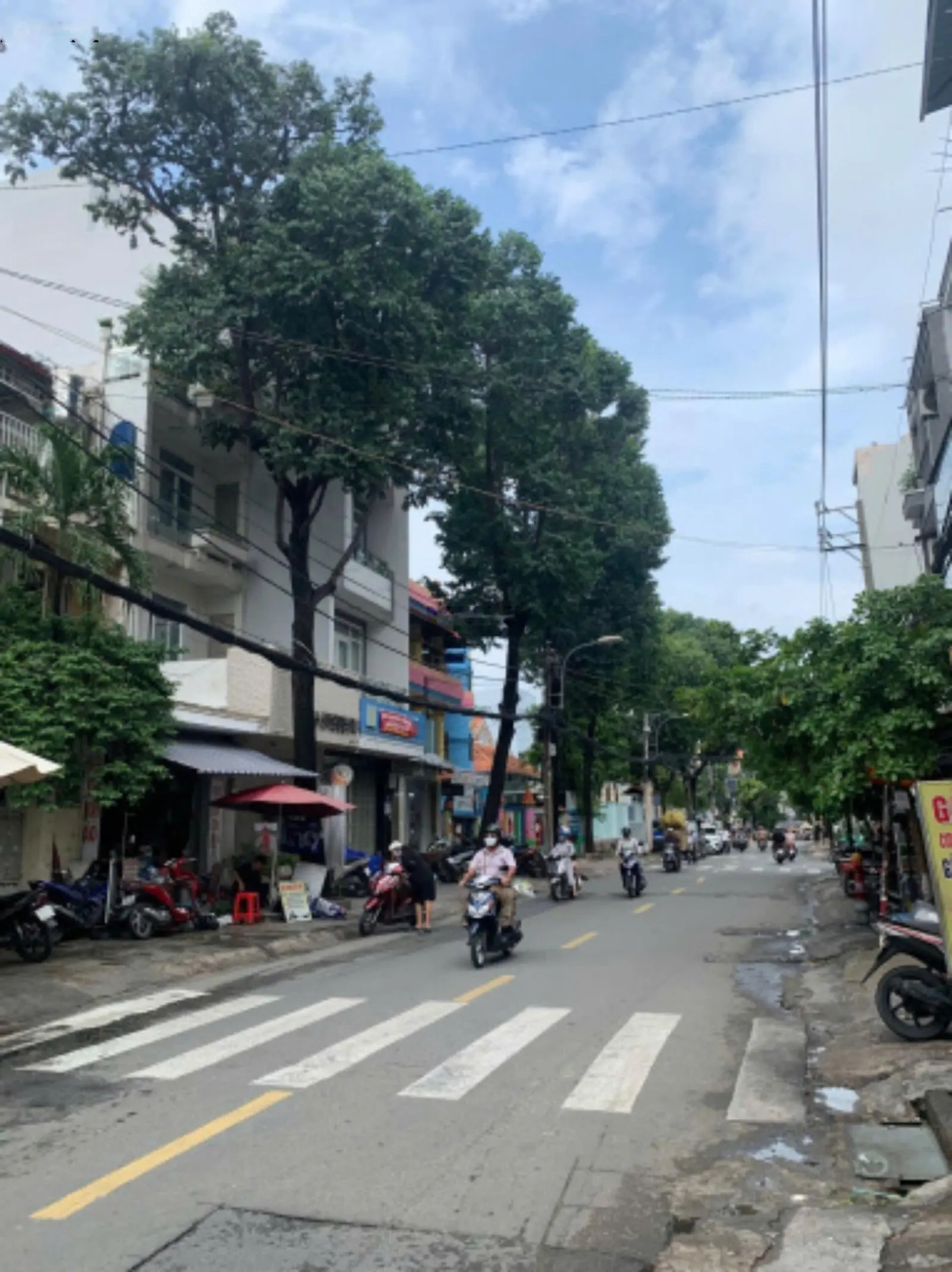 TIN THẬT 100% Bán Nhà Mặt Tiền 5.5x19m. CN: 90m2. Trệt 2 lầu ST Huỳnh Đình Hai P14, Bình Thạnh