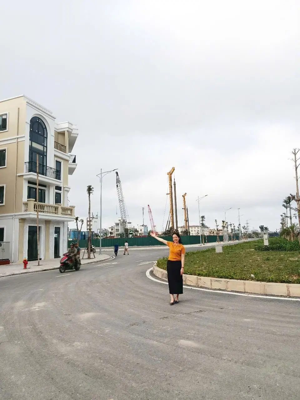 Một căn duy nhất mặt chung cư cao cấp - điểm kinh doanh vô cùng đẹp tại golden point - kiến an.